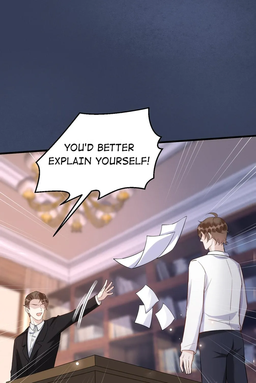 Read Your Distance (Colored) chapter 36.1 image 4 on Lezhin