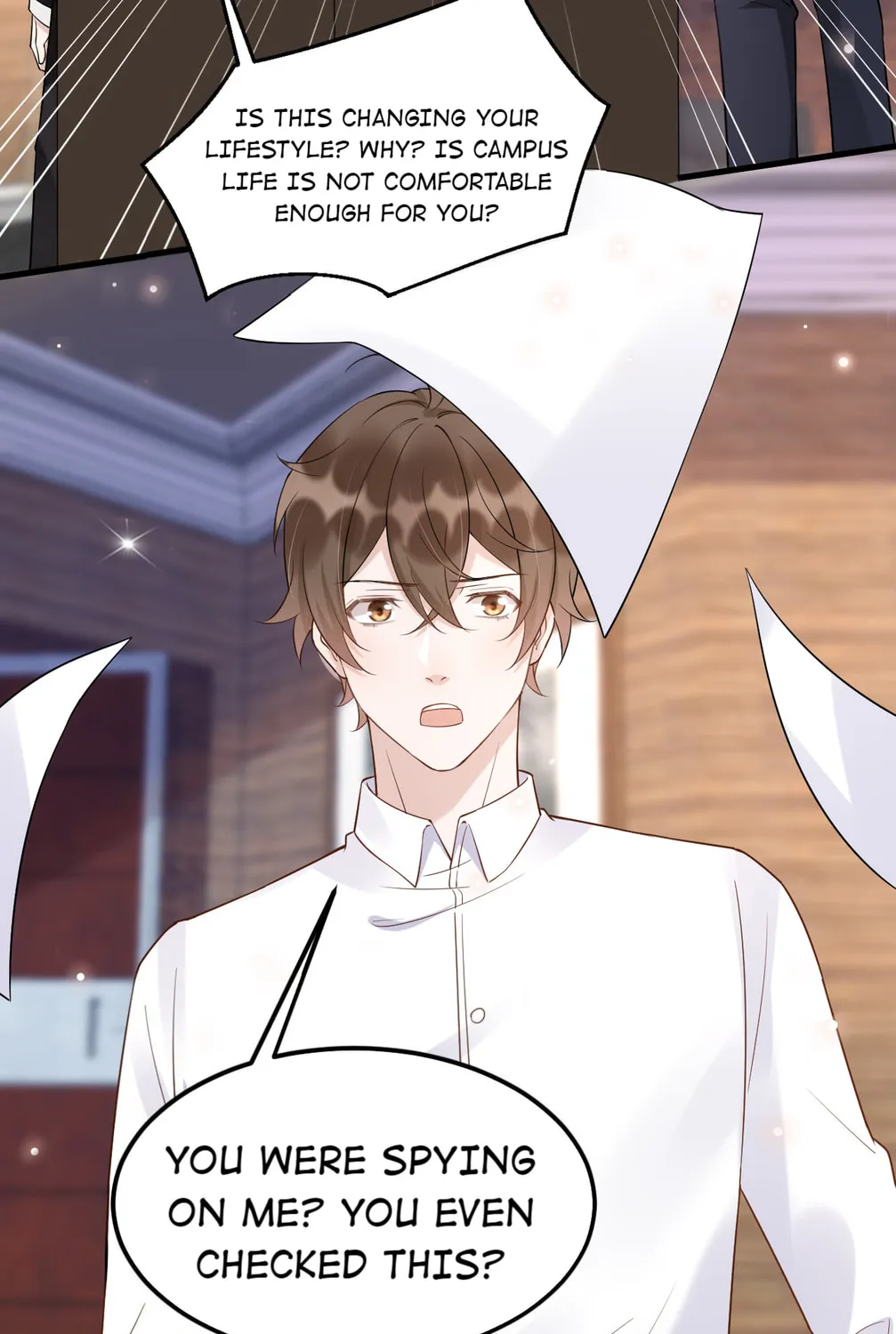 Read Your Distance (Colored) chapter 36.1 image 6 on Lezhin