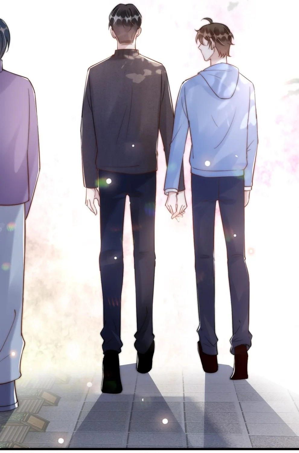 Read Your Distance (Colored) chapter 37.2 image 14 on Lezhin