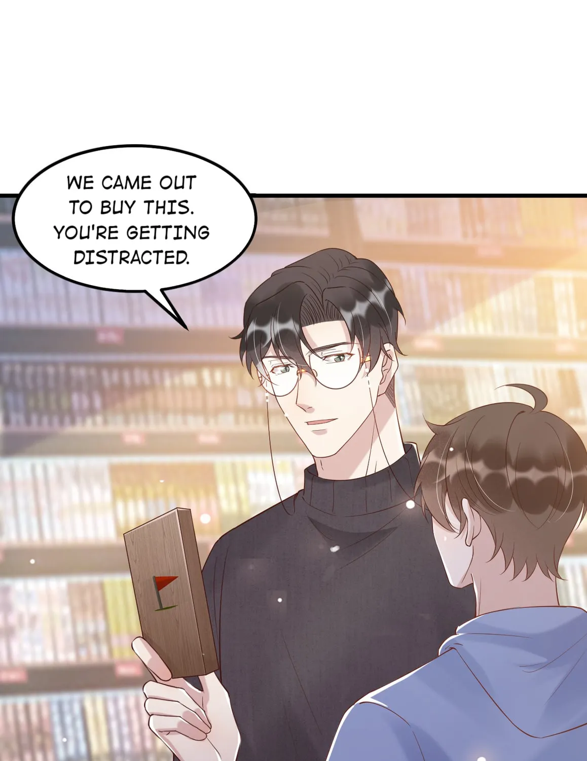 Read Your Distance (Colored) chapter 38.1 image 6 on Lezhin