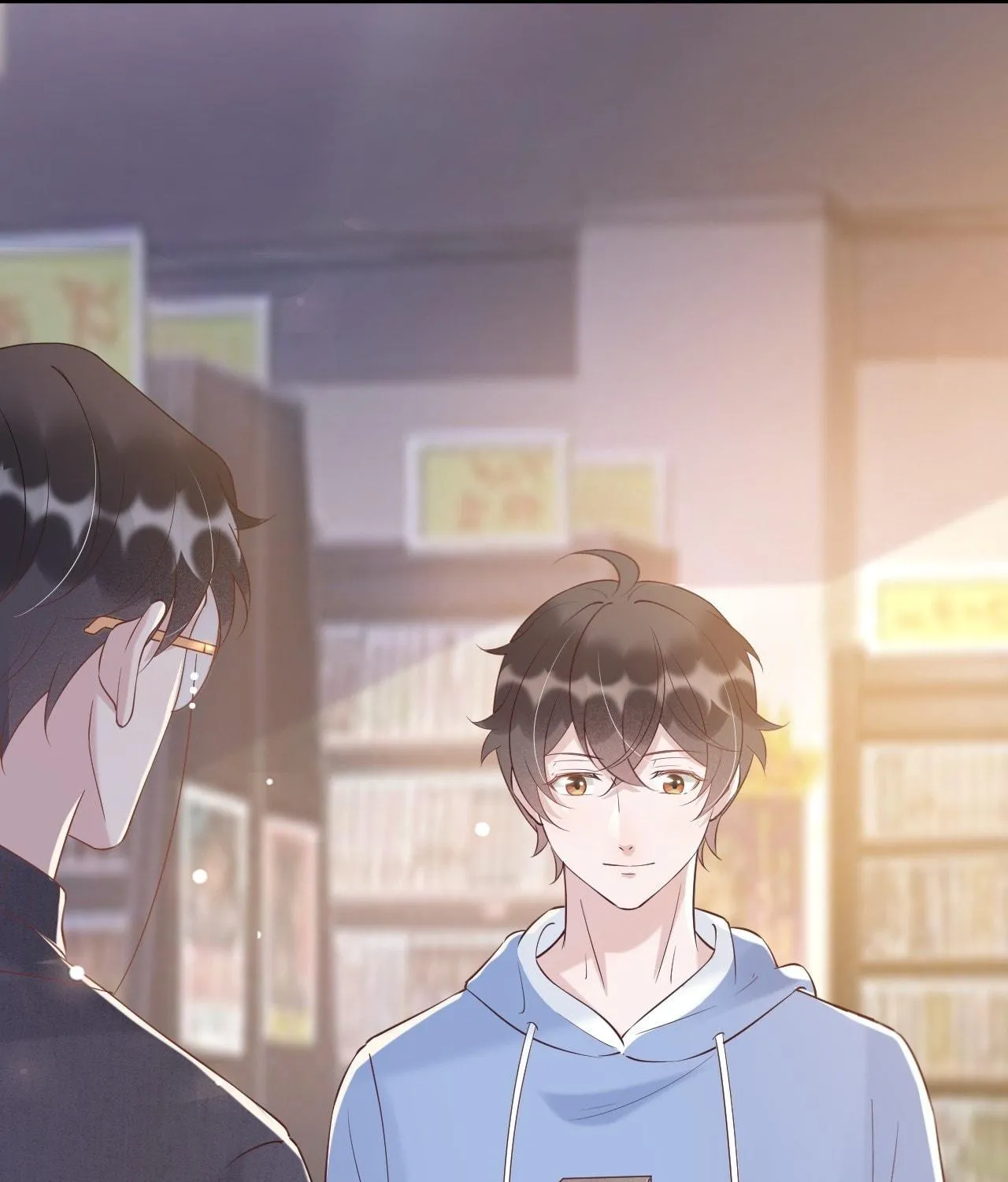 Read Your Distance (Colored) chapter 38.1 image 8 on Lezhin