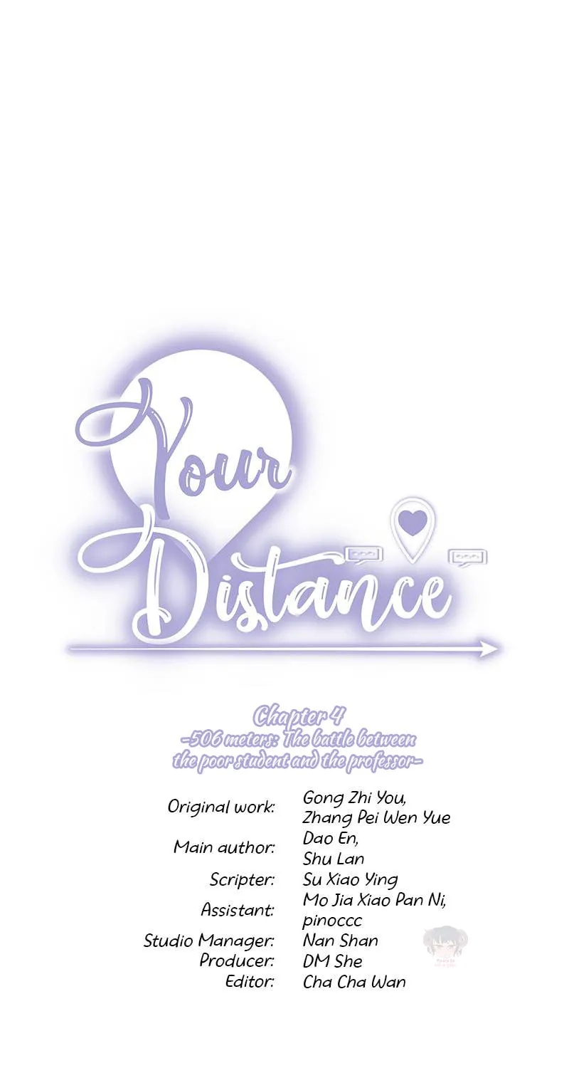 Read Your Distance (Colored) chapter 4 image 5 on Lezhin
