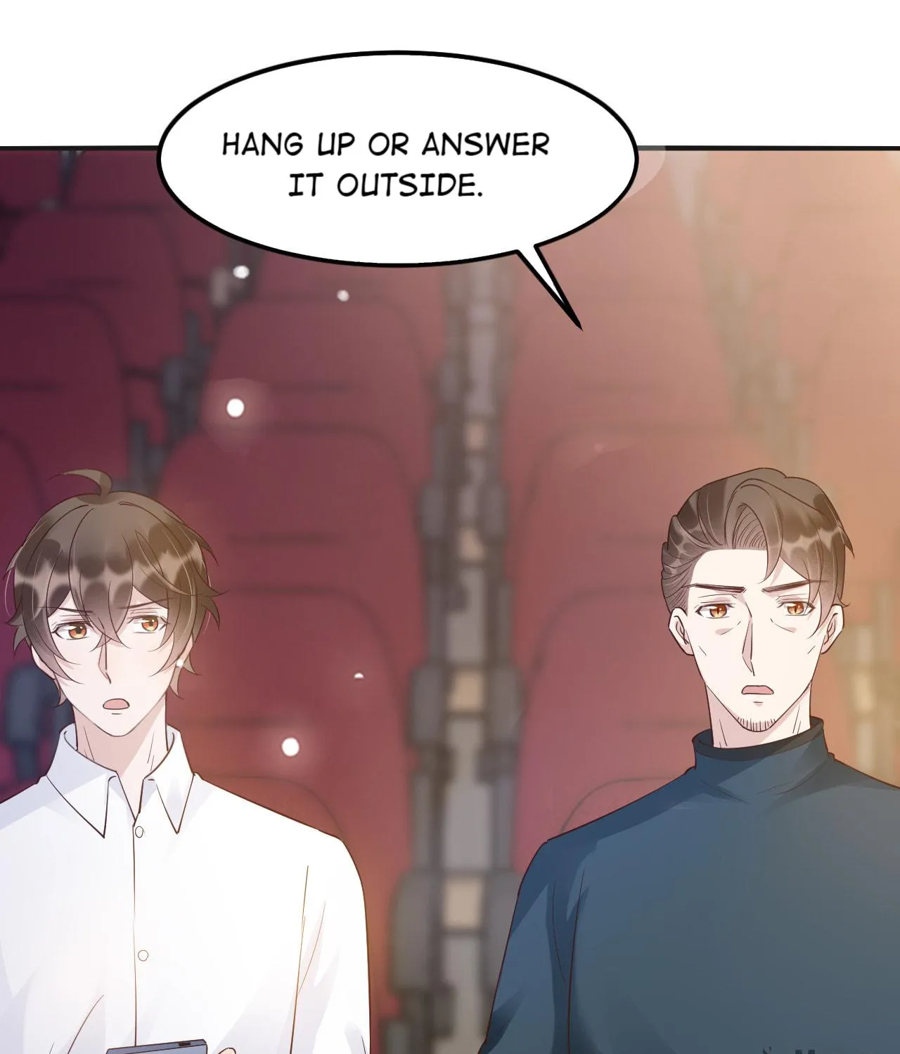 Read Your Distance (Colored) chapter 41 image 34 on Lezhin