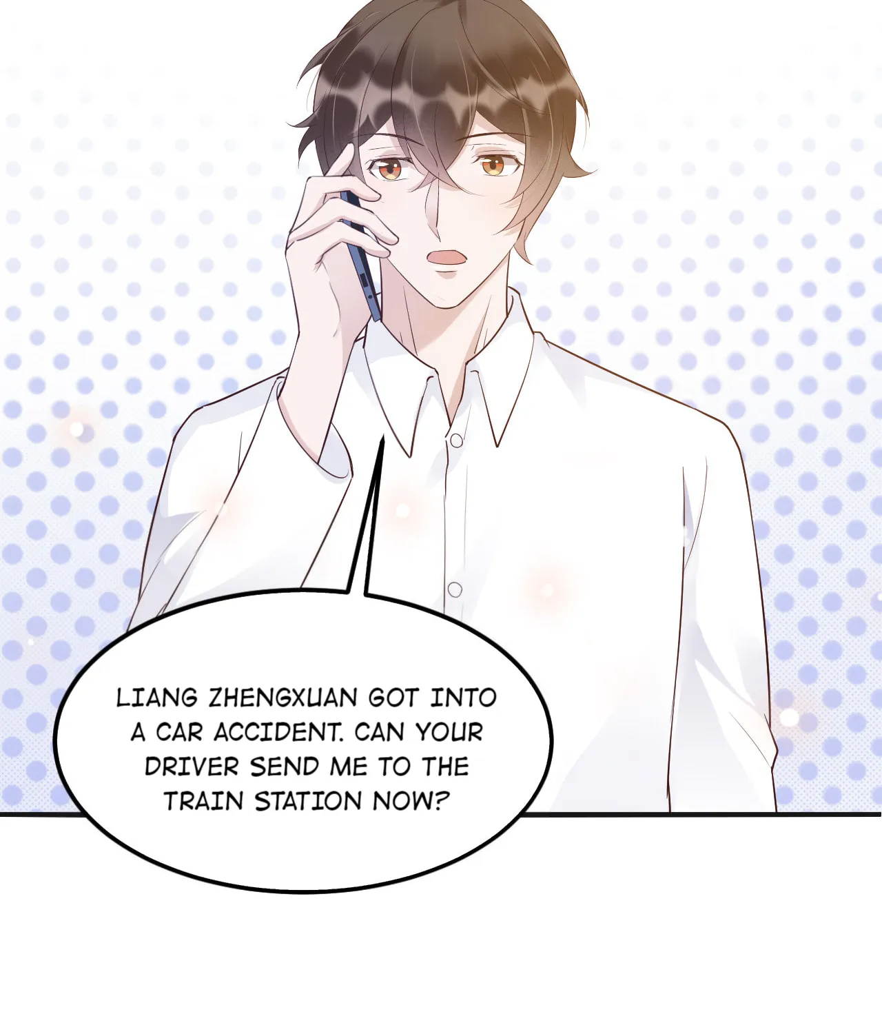 Read Your Distance (Colored) chapter 41 image 46 on Lezhin