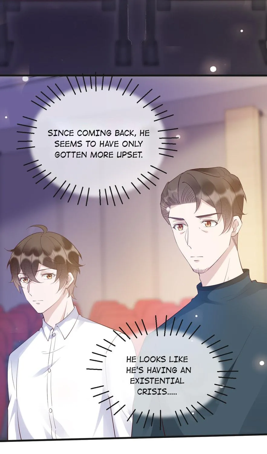Read Your Distance (Colored) chapter 41 image 8 on Lezhin