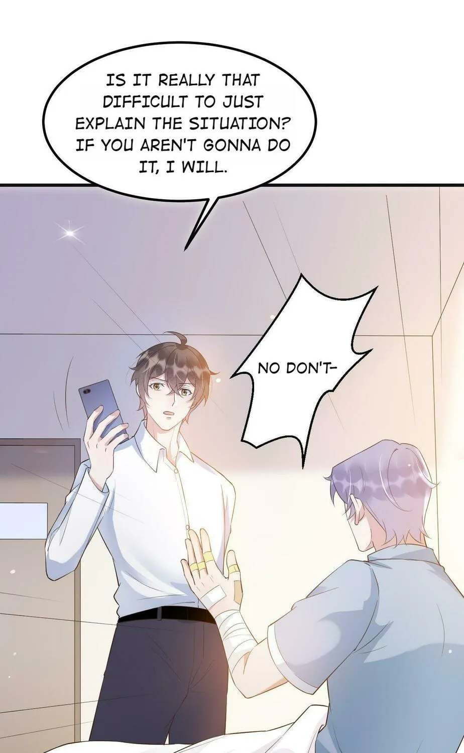 Read Your Distance (Colored) chapter 42 image 20 on Lezhin