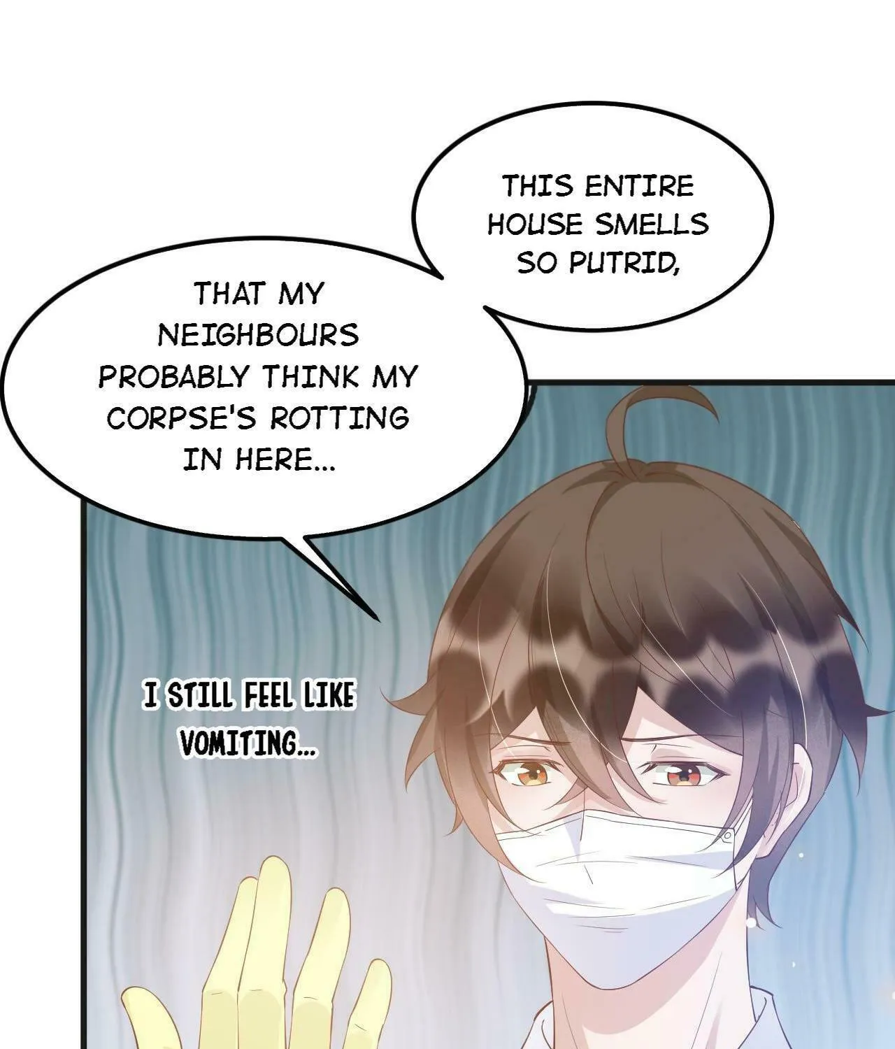Read Your Distance (Colored) chapter 43 image 16 on Lezhin