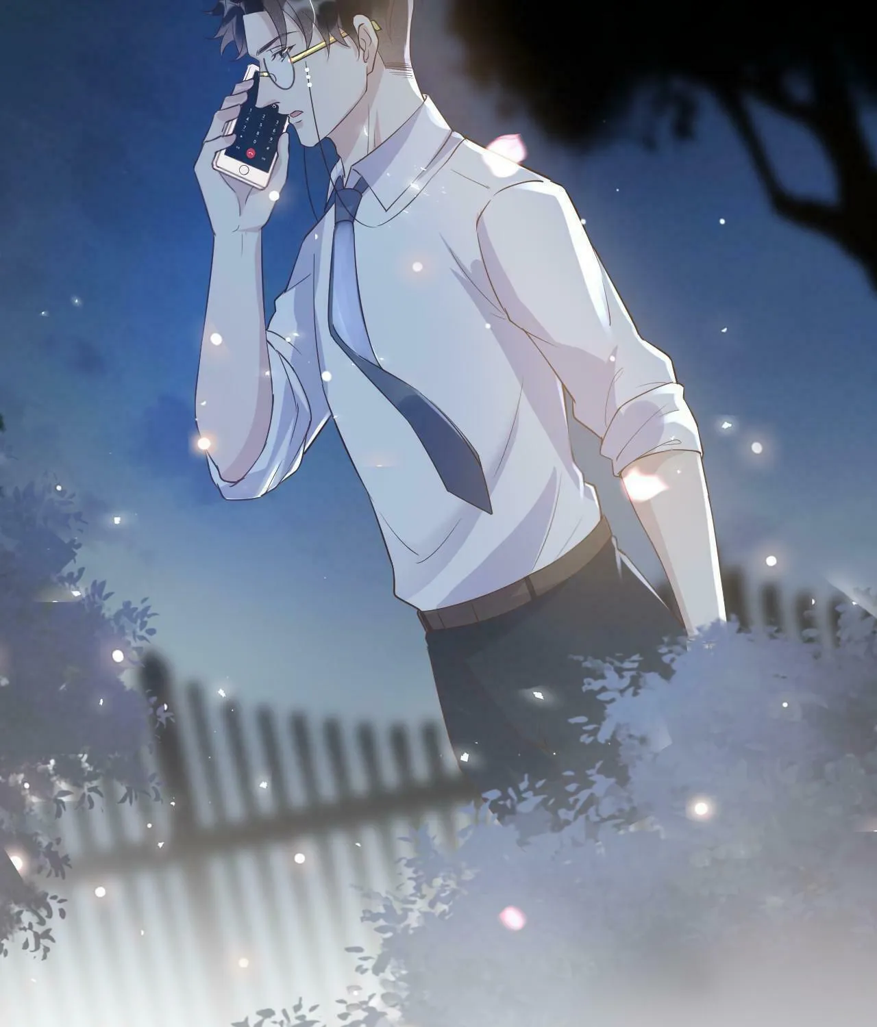 Read Your Distance (Colored) chapter 43 image 44 on Lezhin
