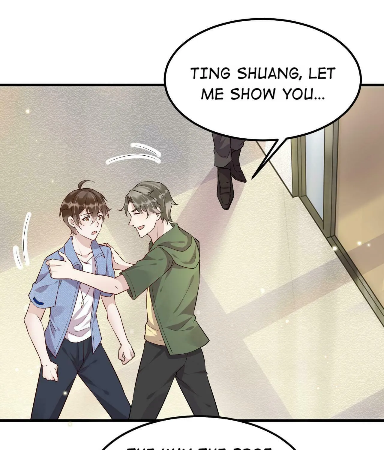 Read Your Distance (Colored) chapter 46 image 22 on Lezhin