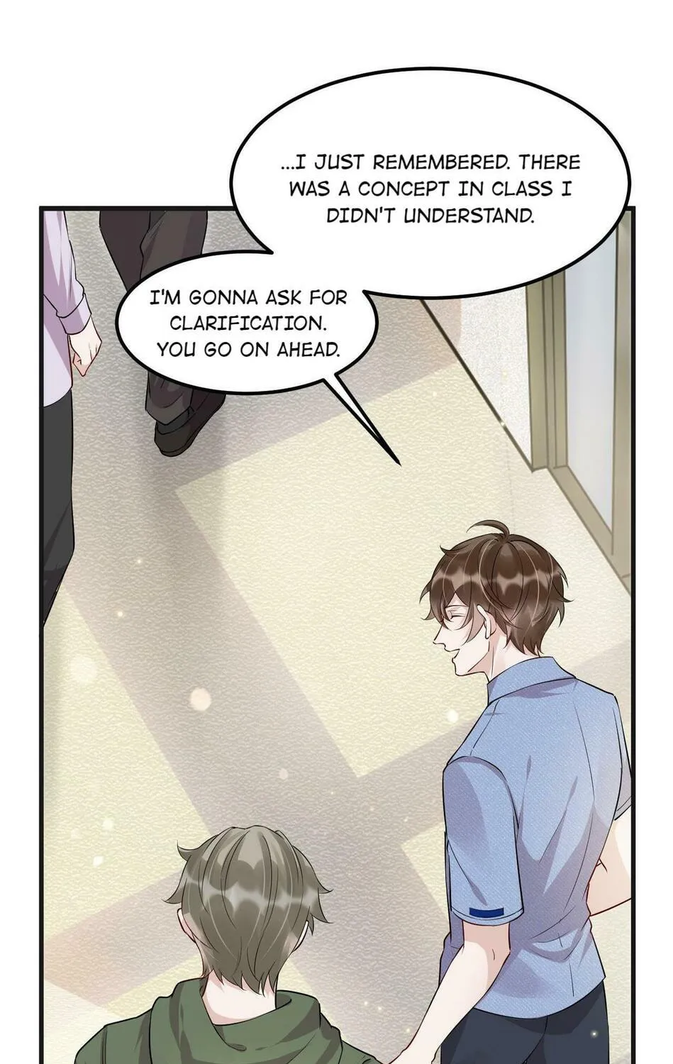 Read Your Distance (Colored) chapter 46 image 29 on Lezhin