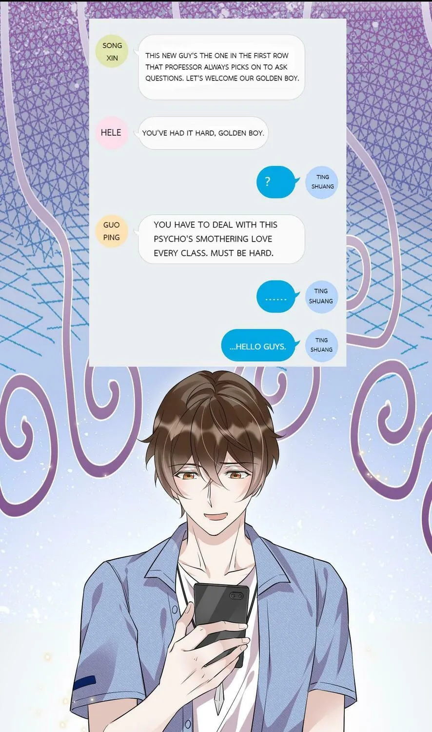 Read Your Distance (Colored) chapter 46 image 72 on Lezhin