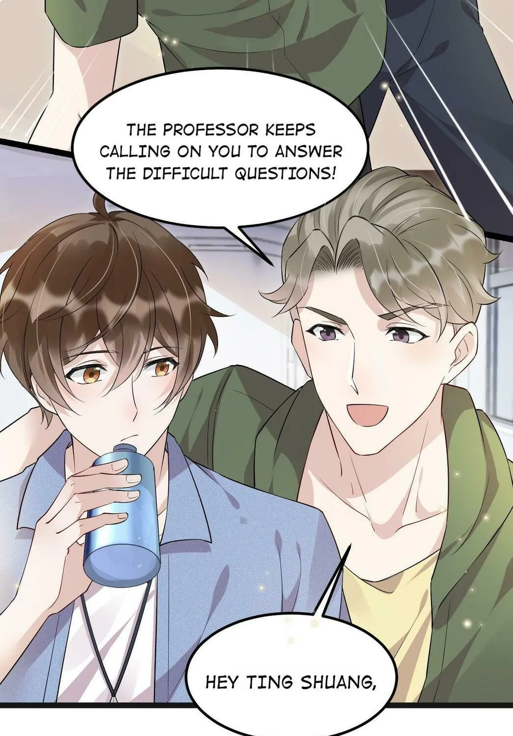 Read Your Distance (Colored) chapter 46 image 8 on Lezhin