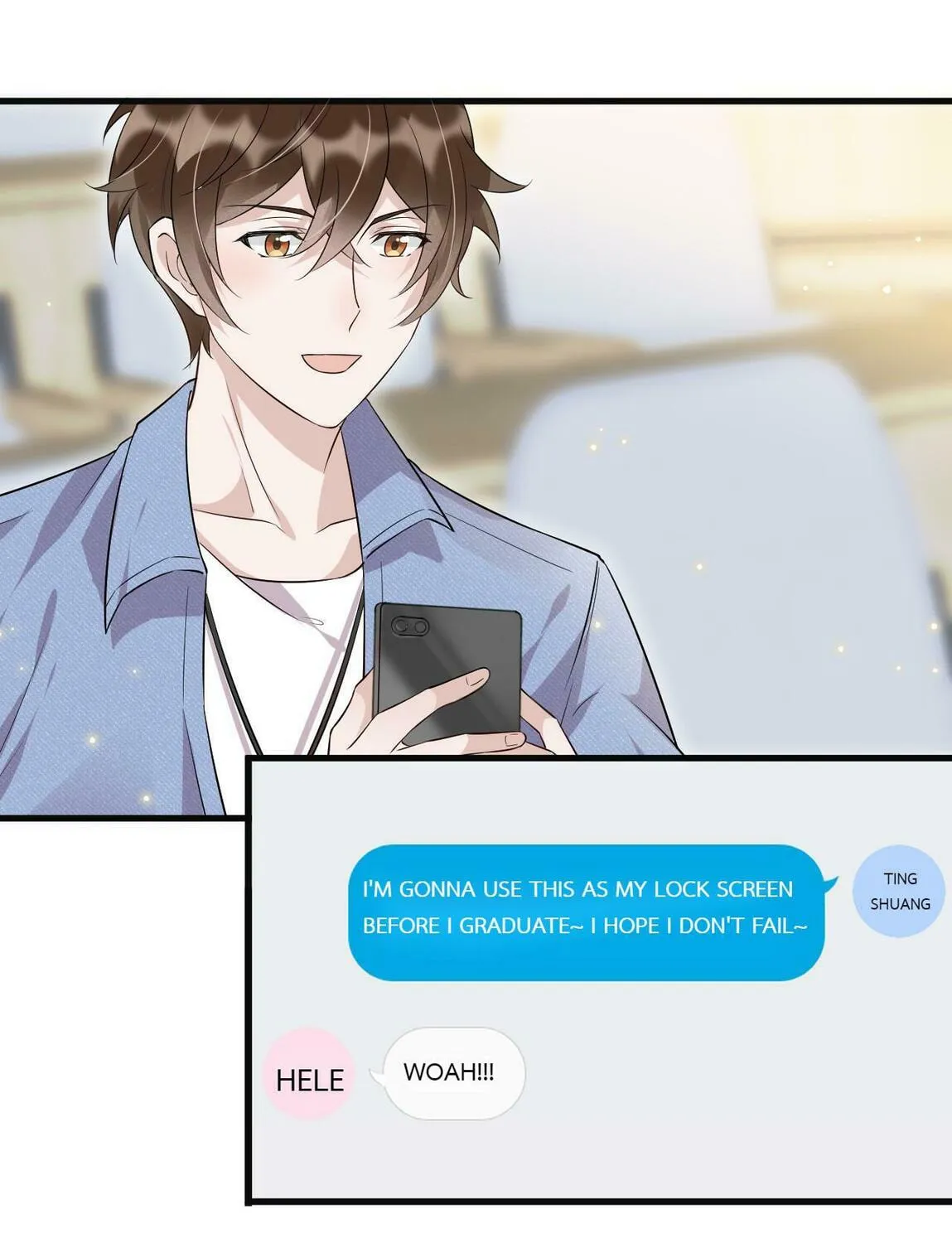 Read Your Distance (Colored) chapter 46 image 83 on Lezhin