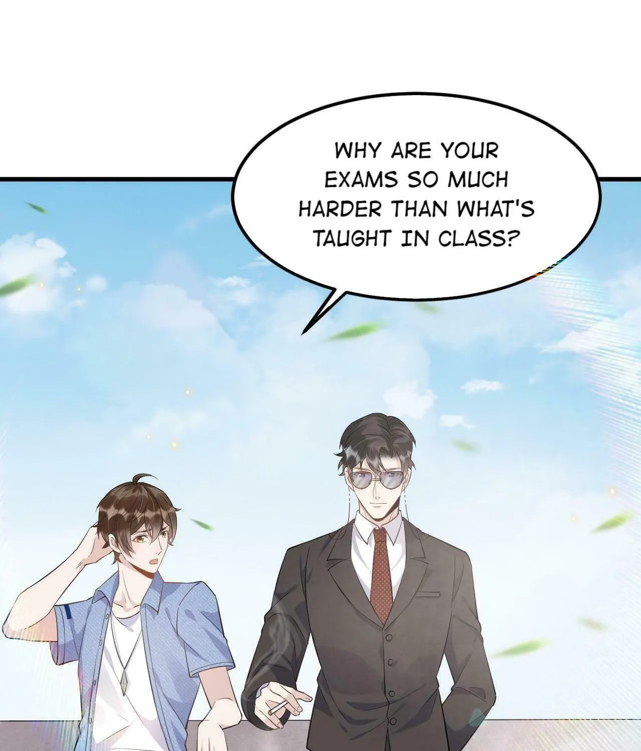 Read Your Distance (Colored) chapter 47 image 16 on Lezhin