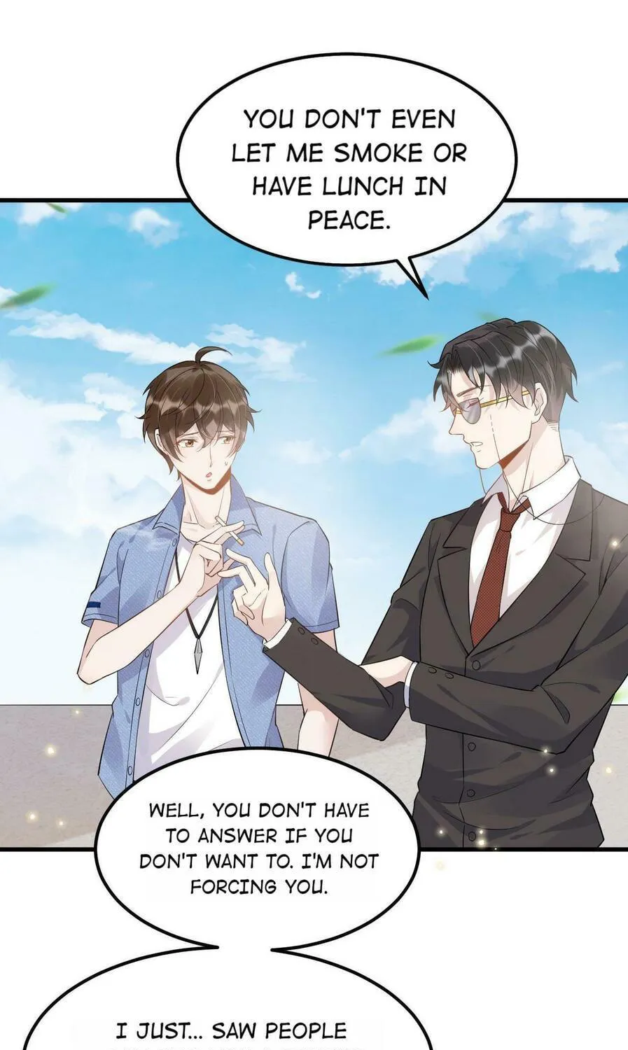 Read Your Distance (Colored) chapter 47 image 20 on Lezhin