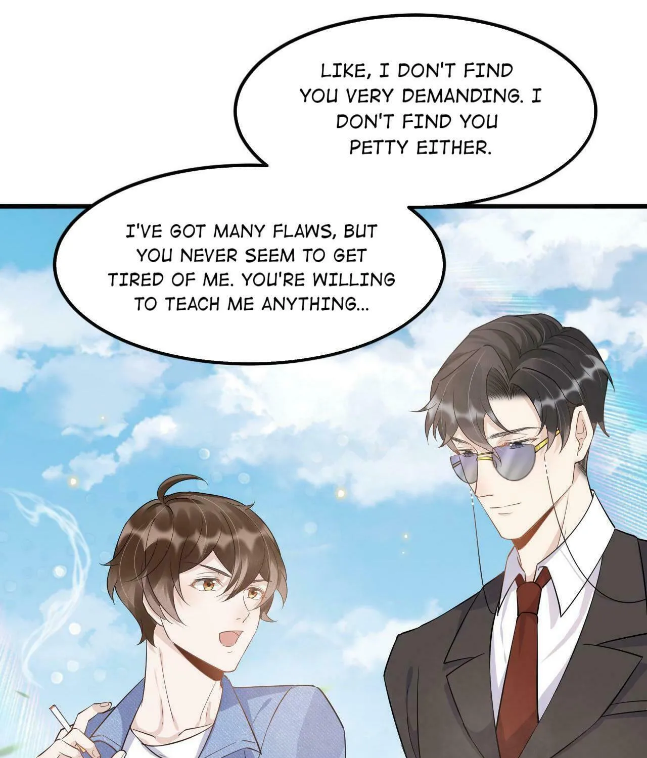 Read Your Distance (Colored) chapter 47 image 26 on Lezhin