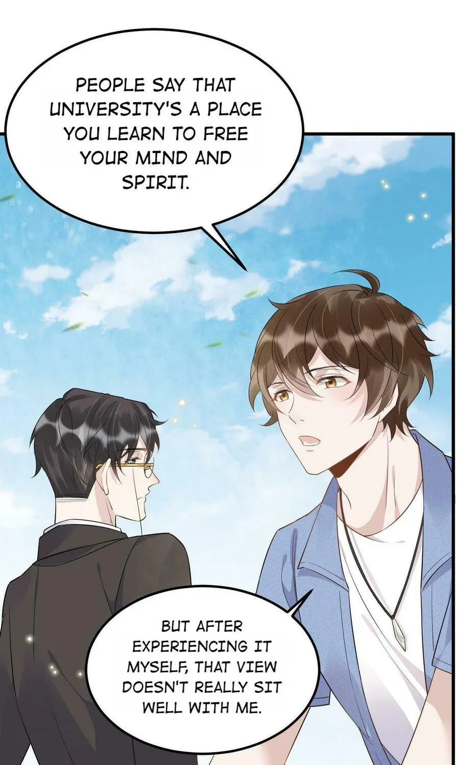 Read Your Distance (Colored) chapter 47 image 48 on Lezhin
