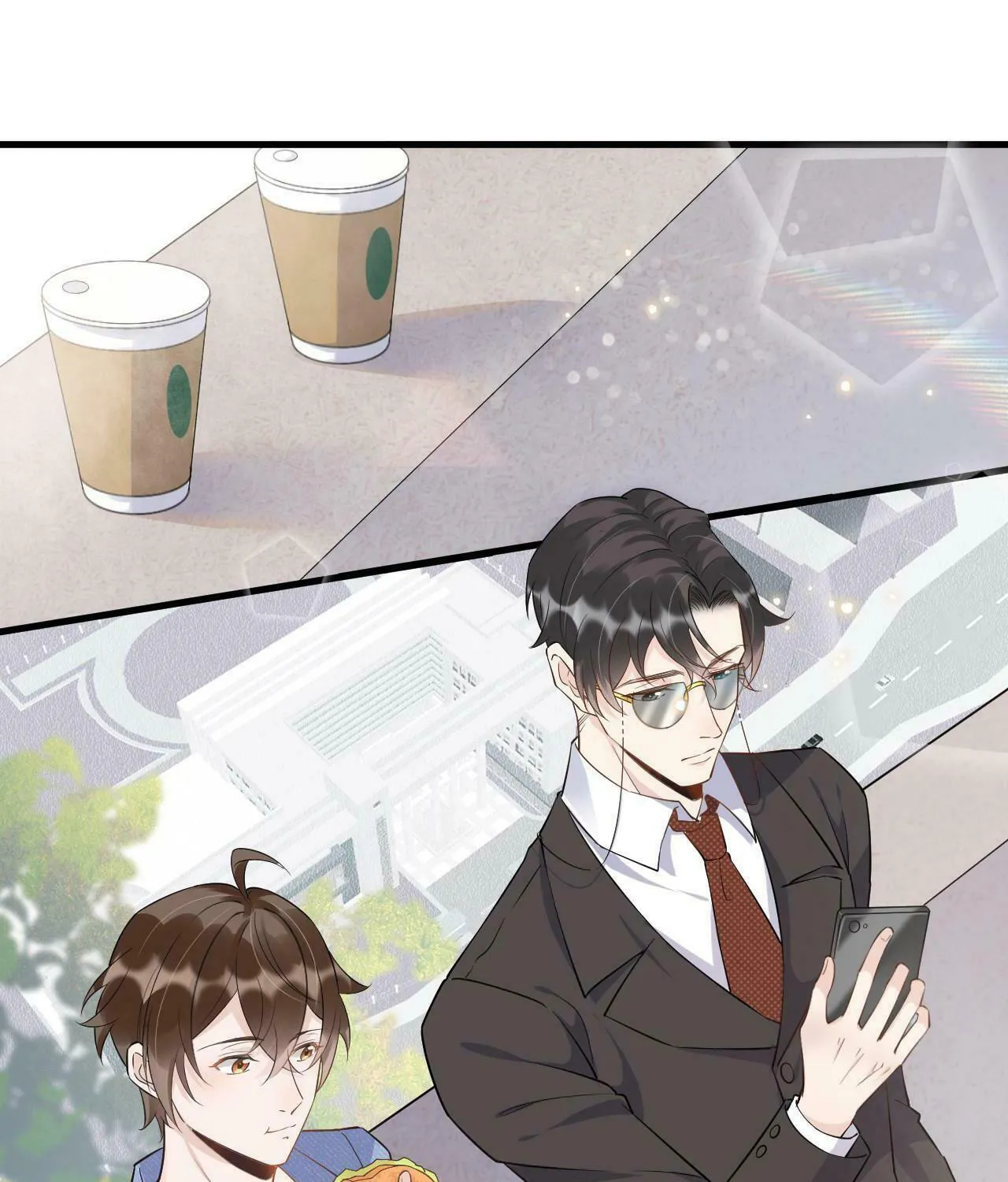 Read Your Distance (Colored) chapter 47 image 6 on Lezhin
