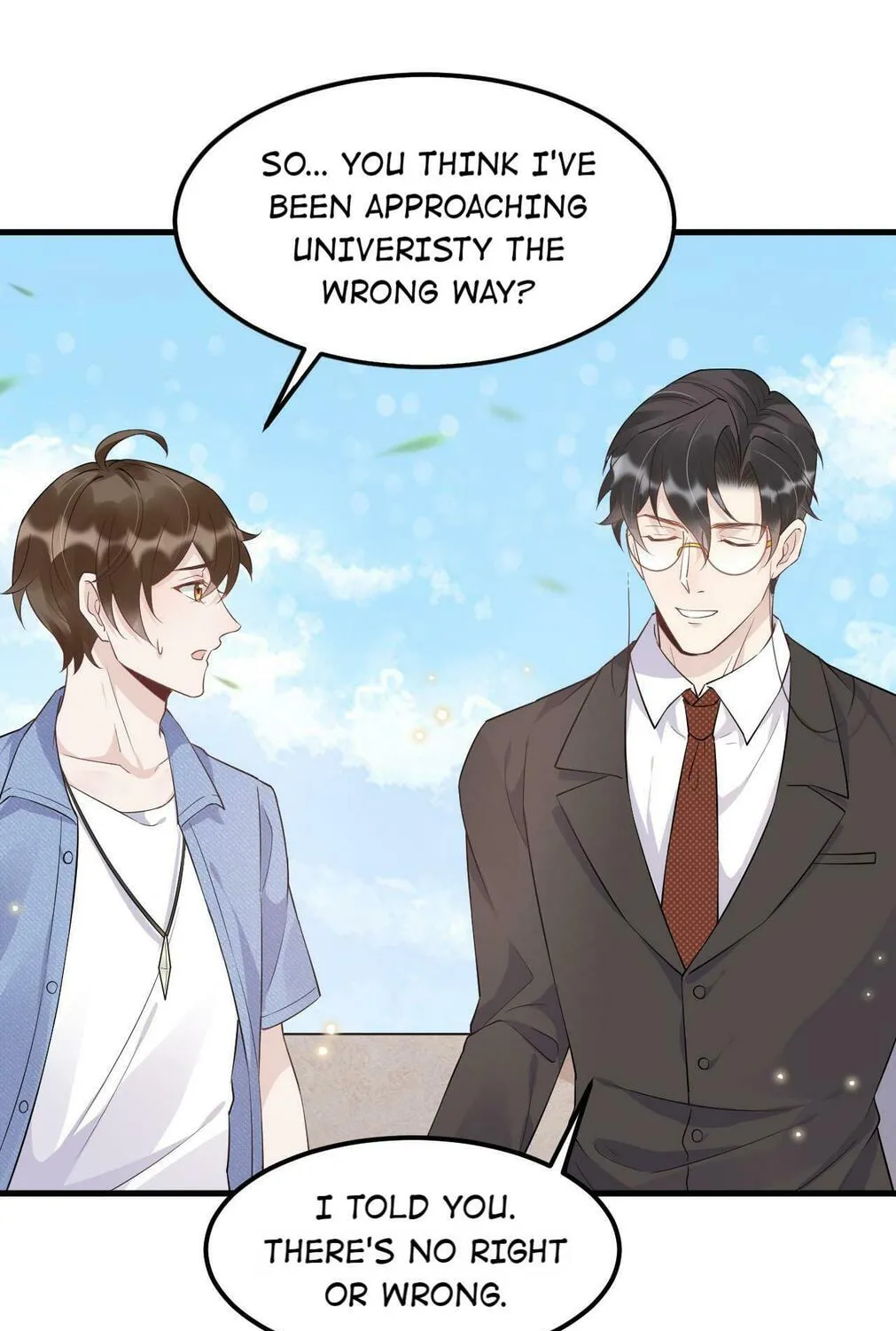 Read Your Distance (Colored) chapter 47 image 72 on Lezhin