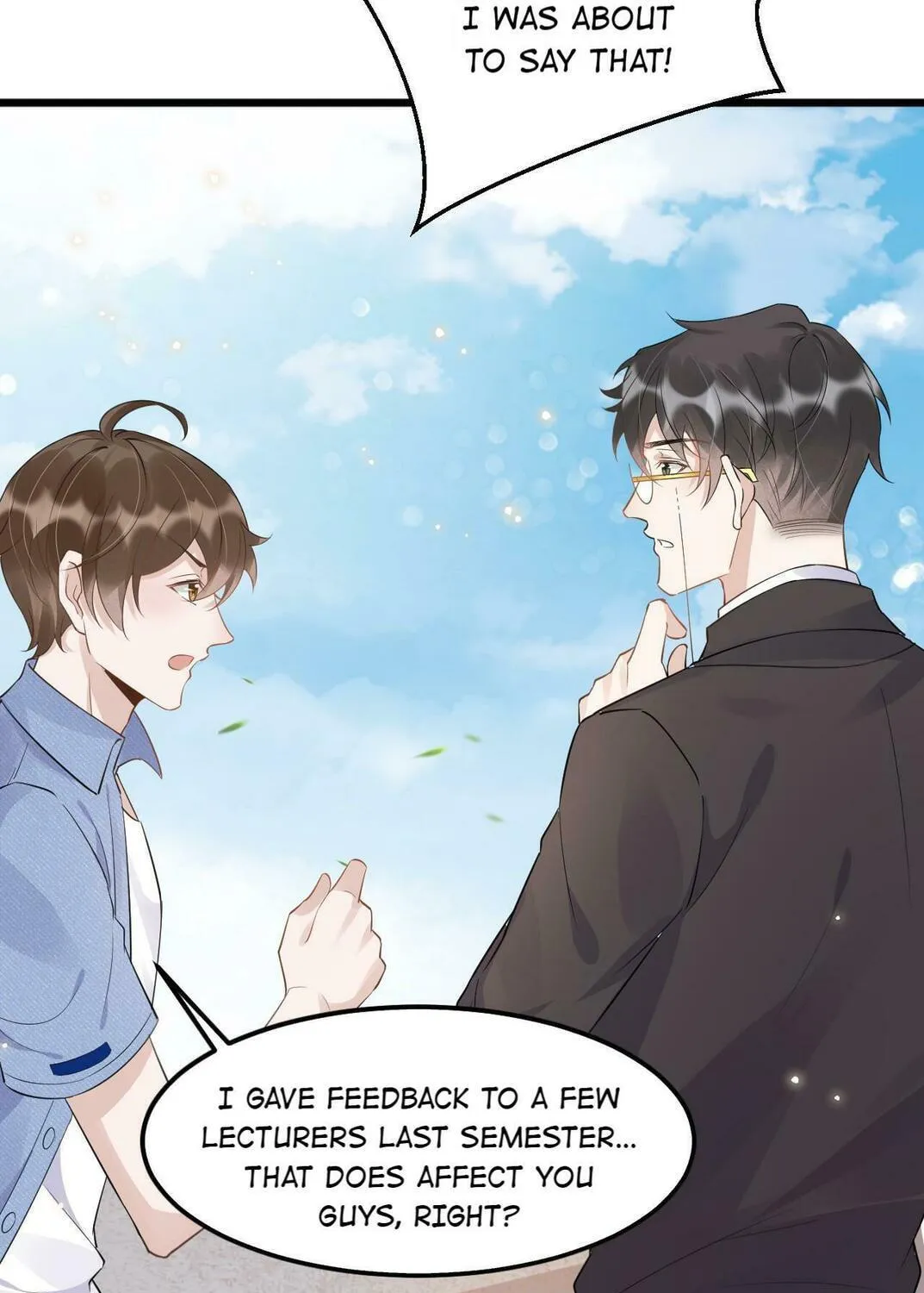 Read Your Distance (Colored) chapter 48 image 10 on Lezhin
