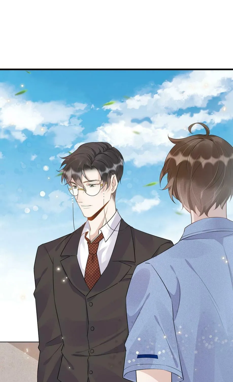 Read Your Distance (Colored) chapter 48 image 4 on Lezhin