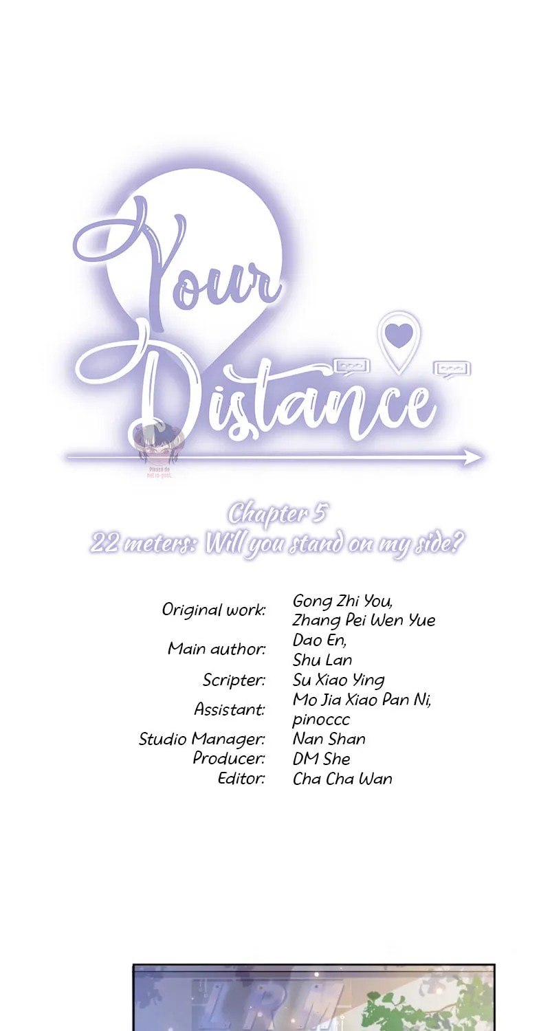 Read Your Distance (Colored) chapter 5 image 5 on Lezhin