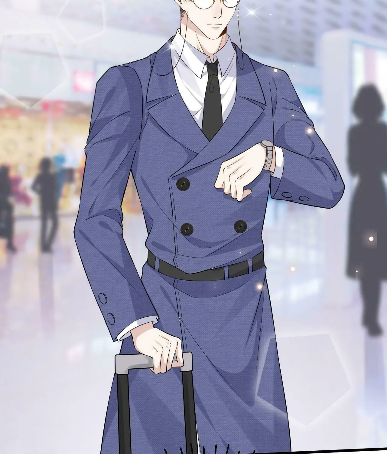 Read Your Distance (Colored) chapter 53 image 9 on Lezhin