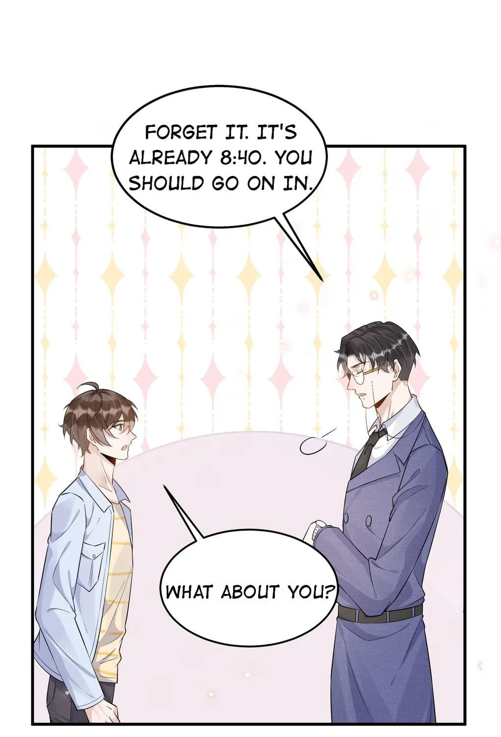 Read Your Distance (Colored) chapter 54 image 23 on Lezhin