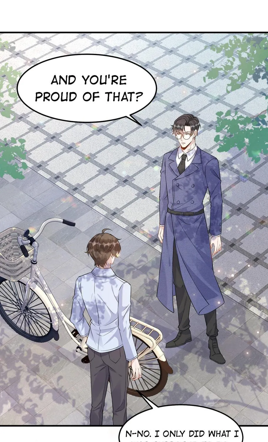 Read Your Distance (Colored) chapter 54 image 4 on Lezhin