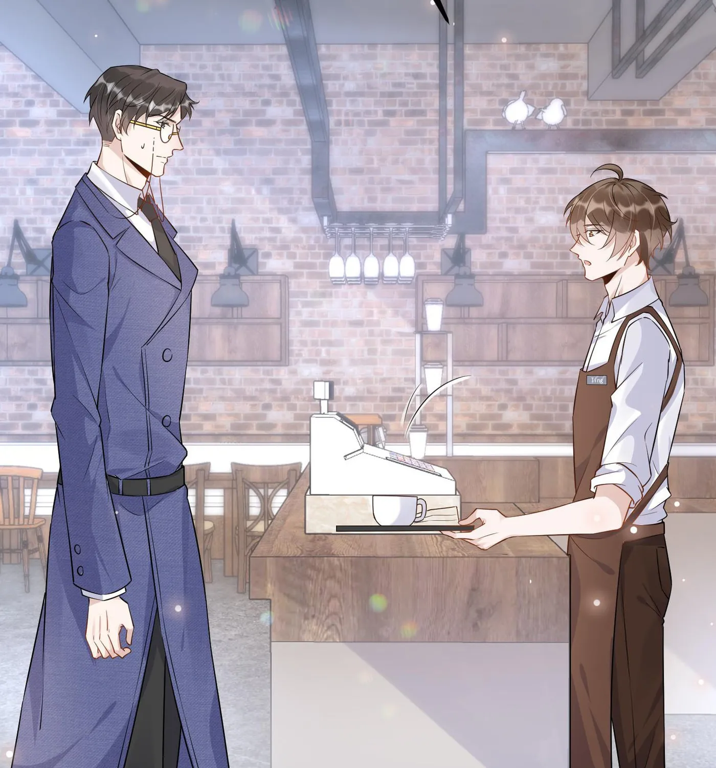Read Your Distance (Colored) chapter 54 image 76 on Lezhin