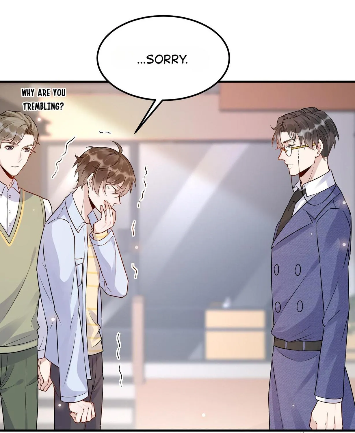 Read Your Distance (Colored) chapter 57 image 18 on Lezhin