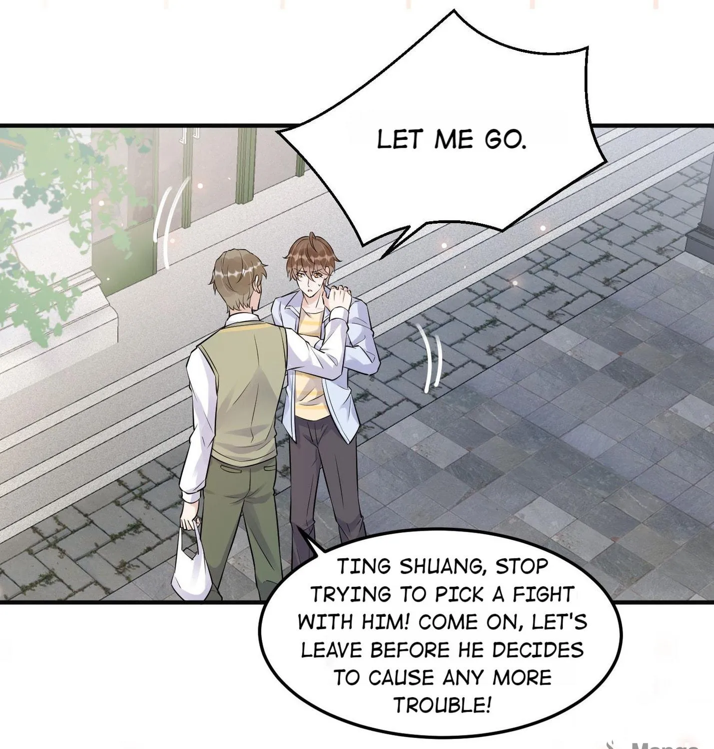 Read Your Distance (Colored) chapter 57 image 34 on Lezhin