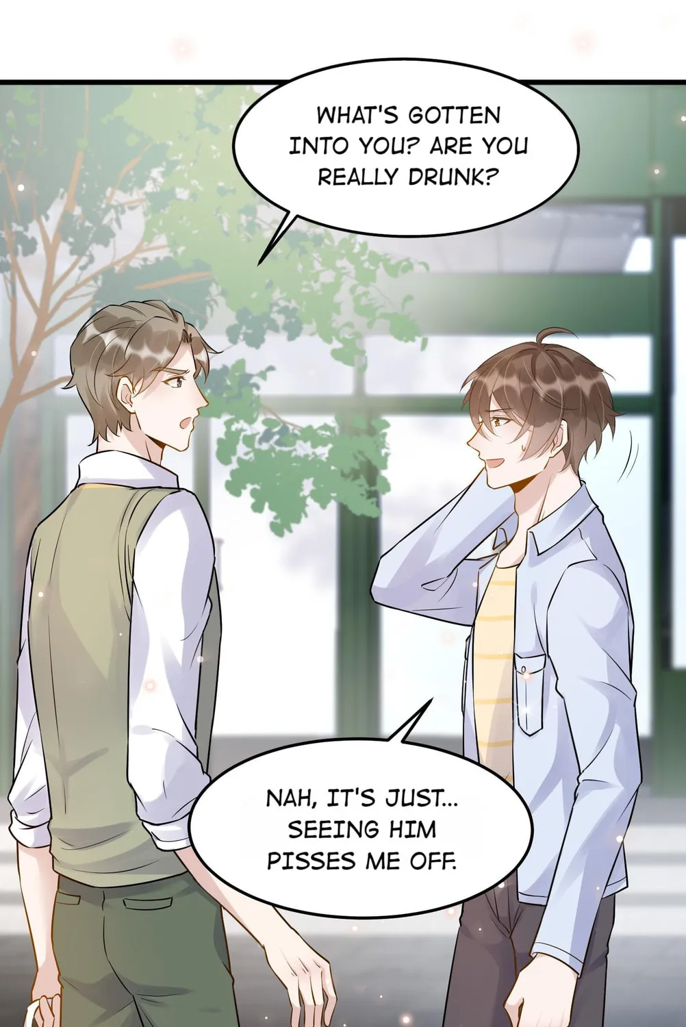 Read Your Distance (Colored) chapter 57 image 36 on Lezhin