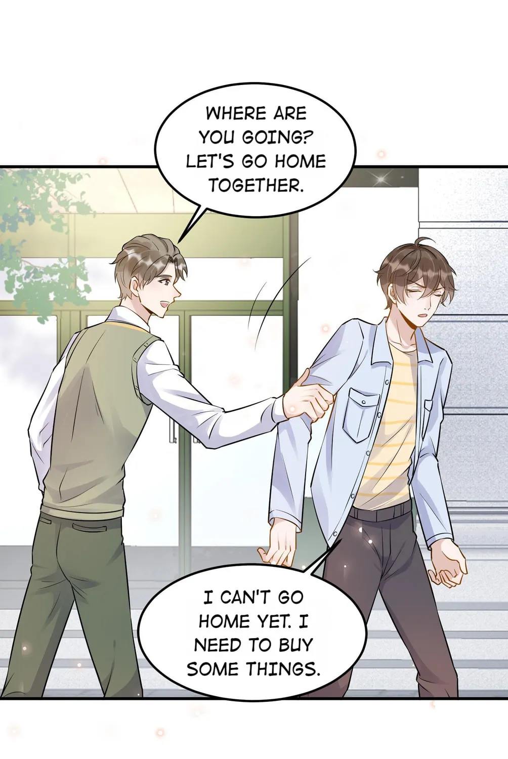 Read Your Distance (Colored) chapter 57 image 42 on Lezhin