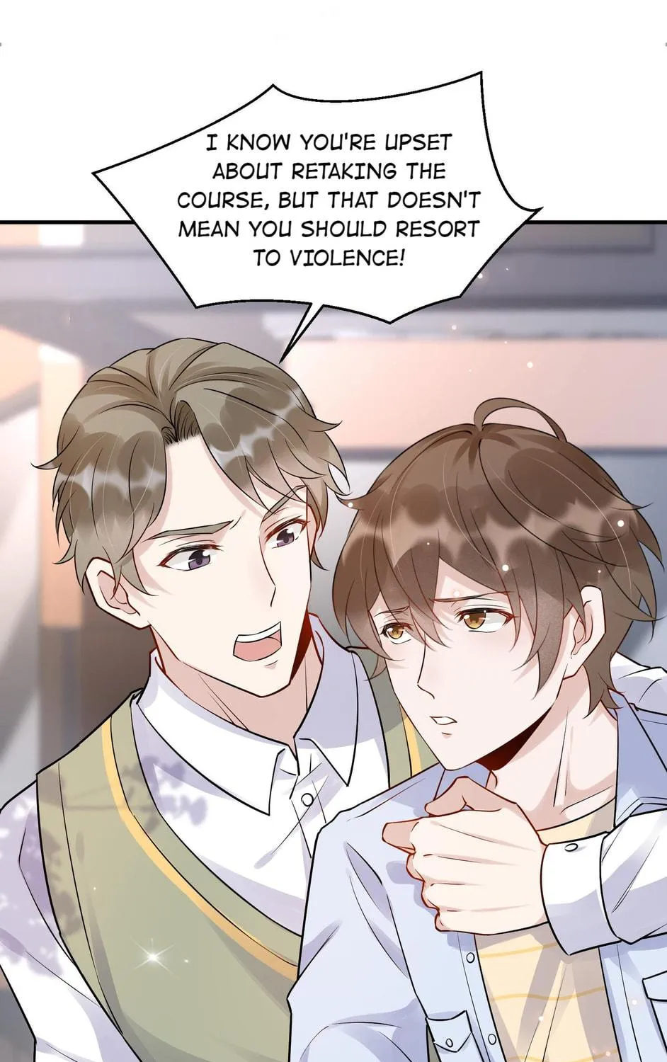 Read Your Distance (Colored) chapter 57 image 8 on Lezhin