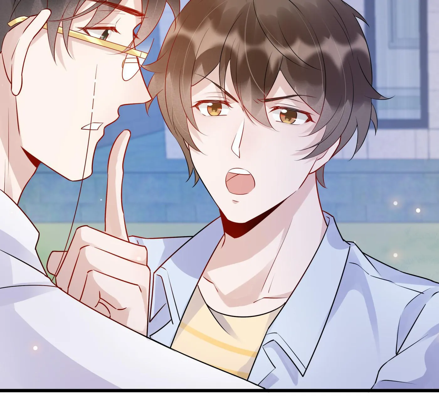 Read Your Distance (Colored) chapter 58 image 7 on Lezhin