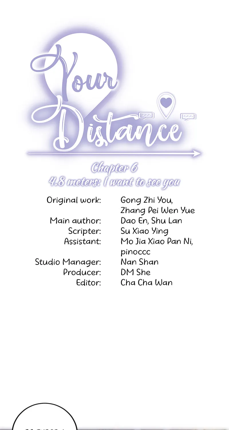 Read Your Distance (Colored) chapter 6 image 5 on Lezhin