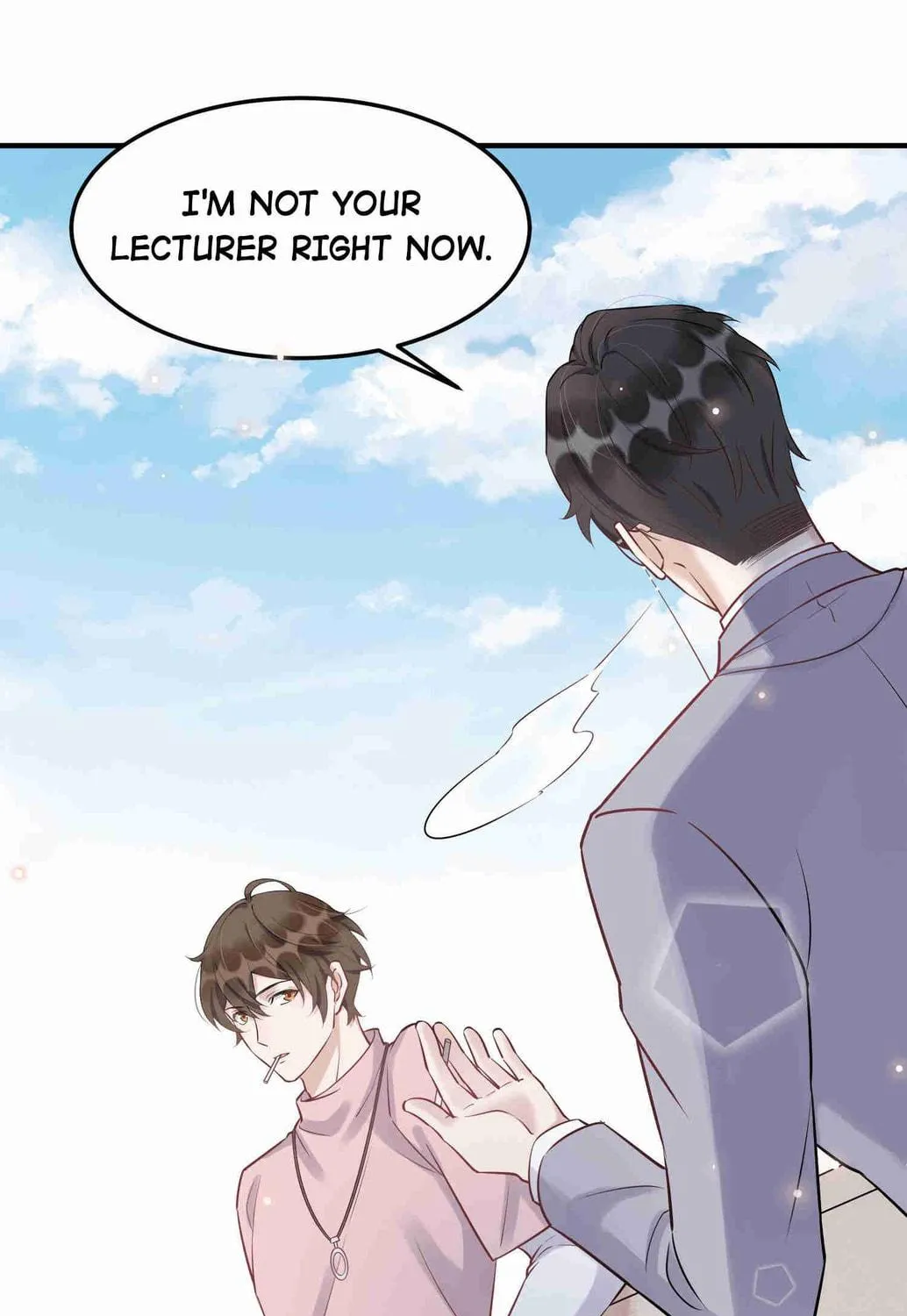 Read Your Distance (Colored) chapter 61 image 18 on Lezhin
