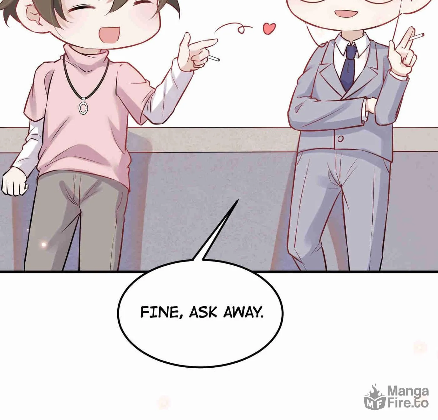 Read Your Distance (Colored) chapter 61 image 23 on Lezhin