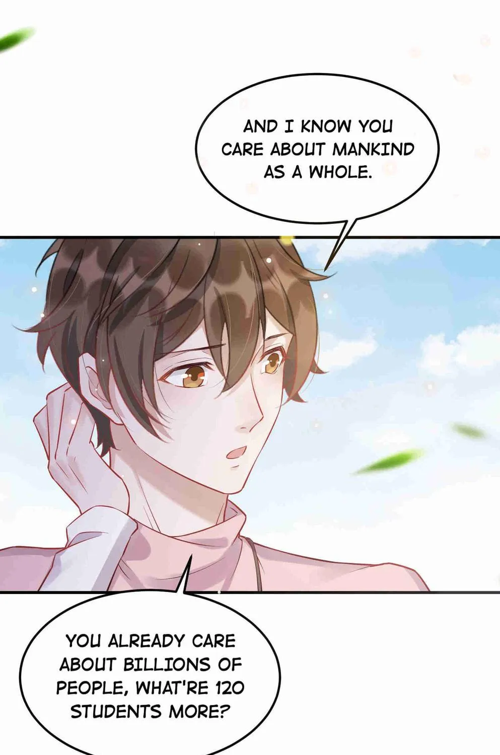 Read Your Distance (Colored) chapter 61 image 29 on Lezhin