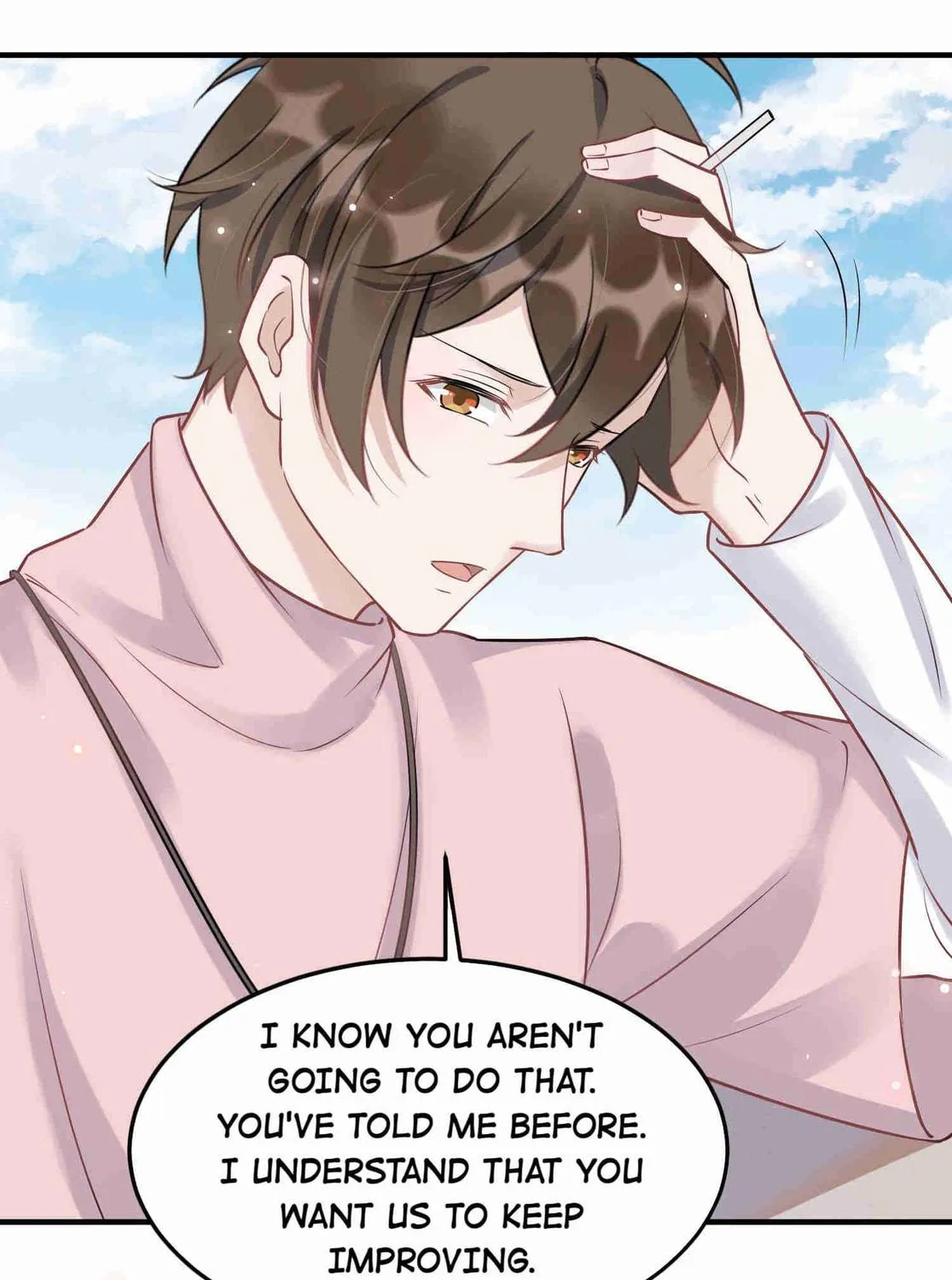 Read Your Distance (Colored) chapter 61 image 42 on Lezhin