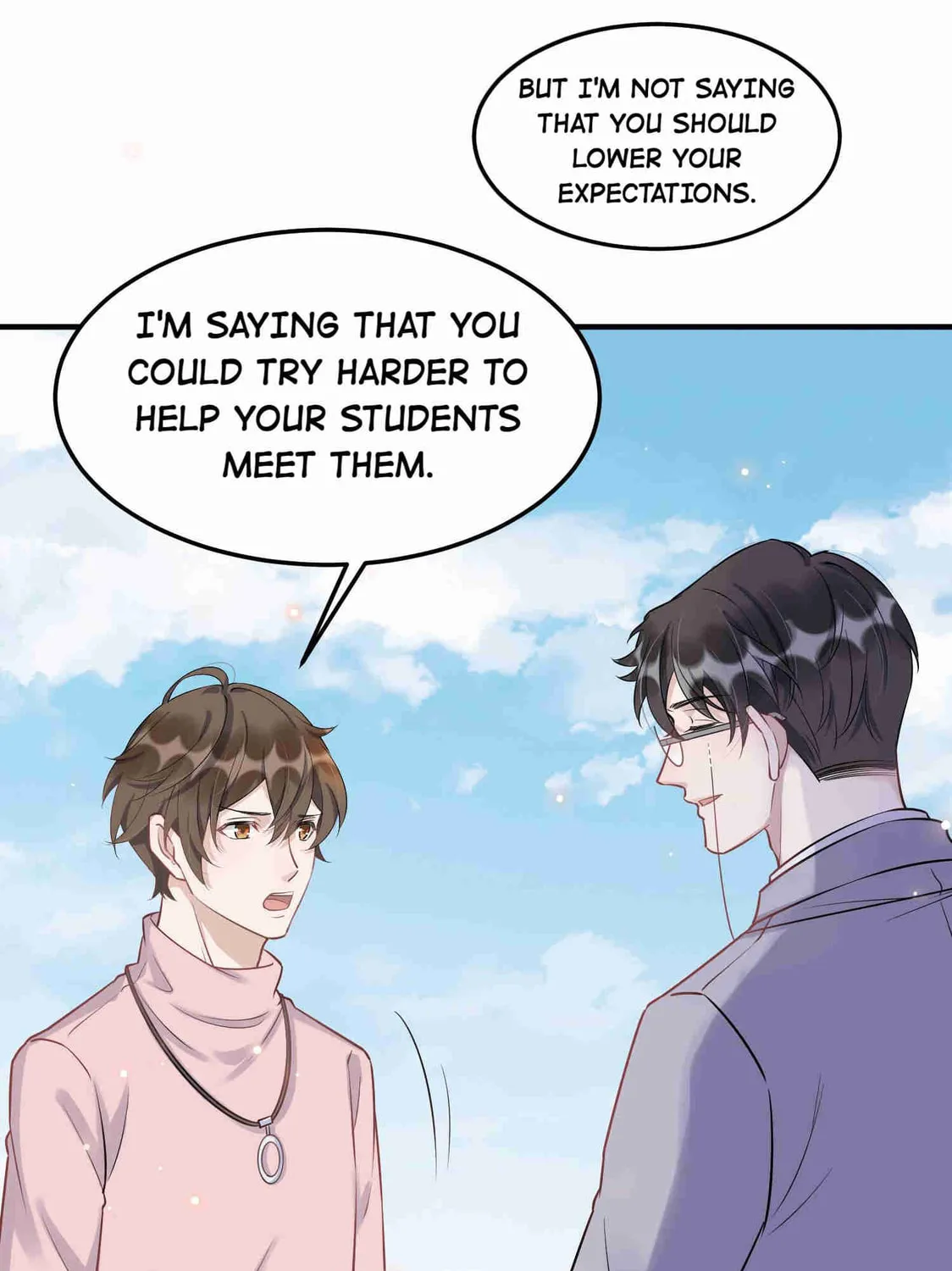 Read Your Distance (Colored) chapter 61 image 44 on Lezhin