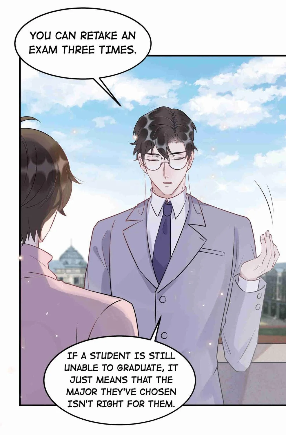 Read Your Distance (Colored) chapter 61 image 50 on Lezhin
