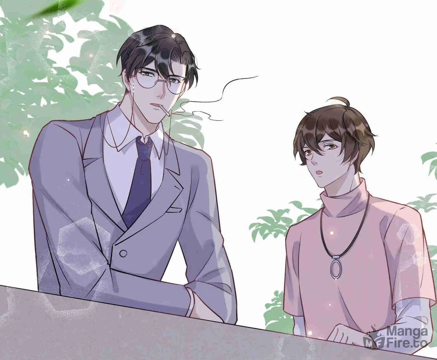 Read Your Distance (Colored) chapter 61 image 55 on Lezhin