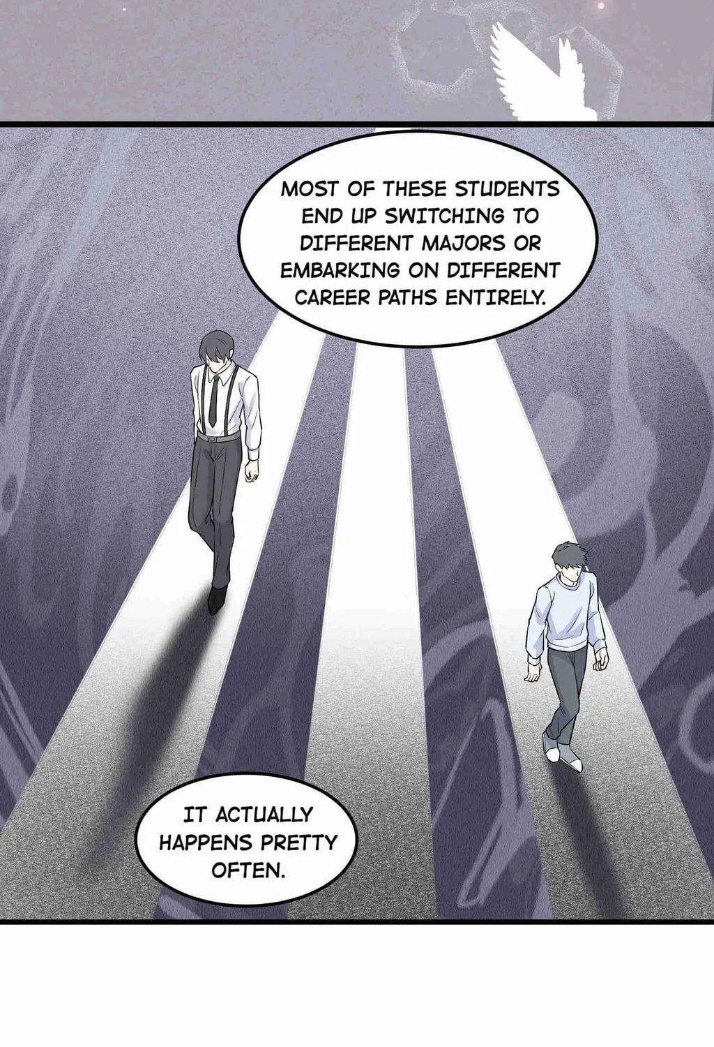 Read Your Distance (Colored) chapter 61 image 56 on Lezhin