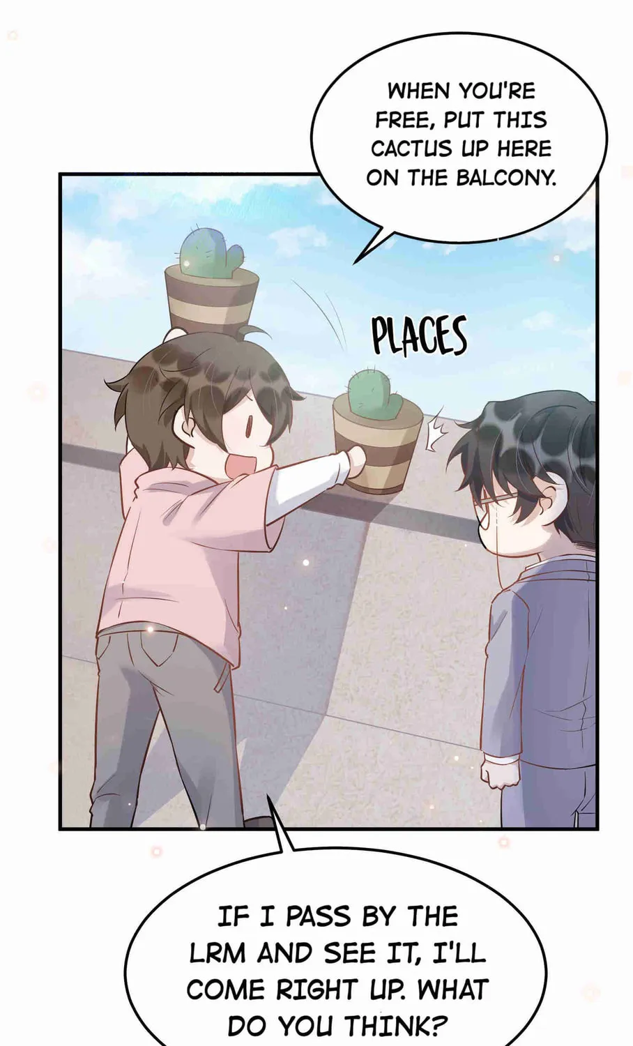 Read Your Distance (Colored) chapter 61 image 6 on Lezhin