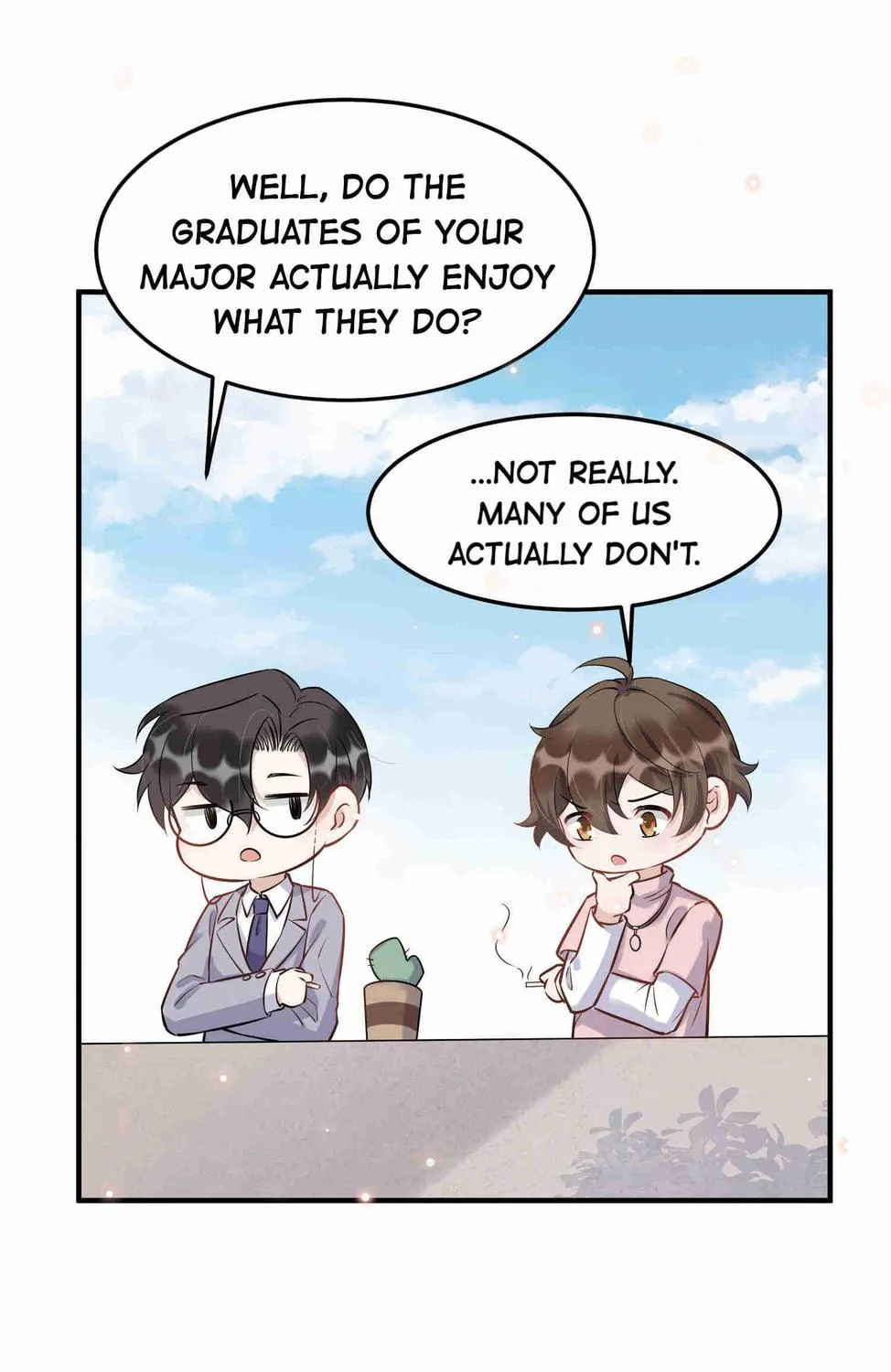 Read Your Distance (Colored) chapter 61 image 60 on Lezhin
