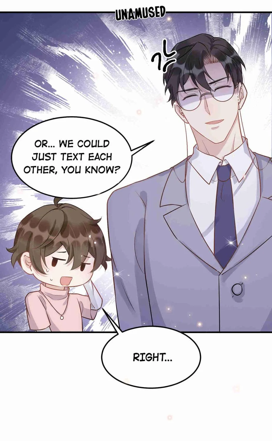 Read Your Distance (Colored) chapter 61 image 8 on Lezhin