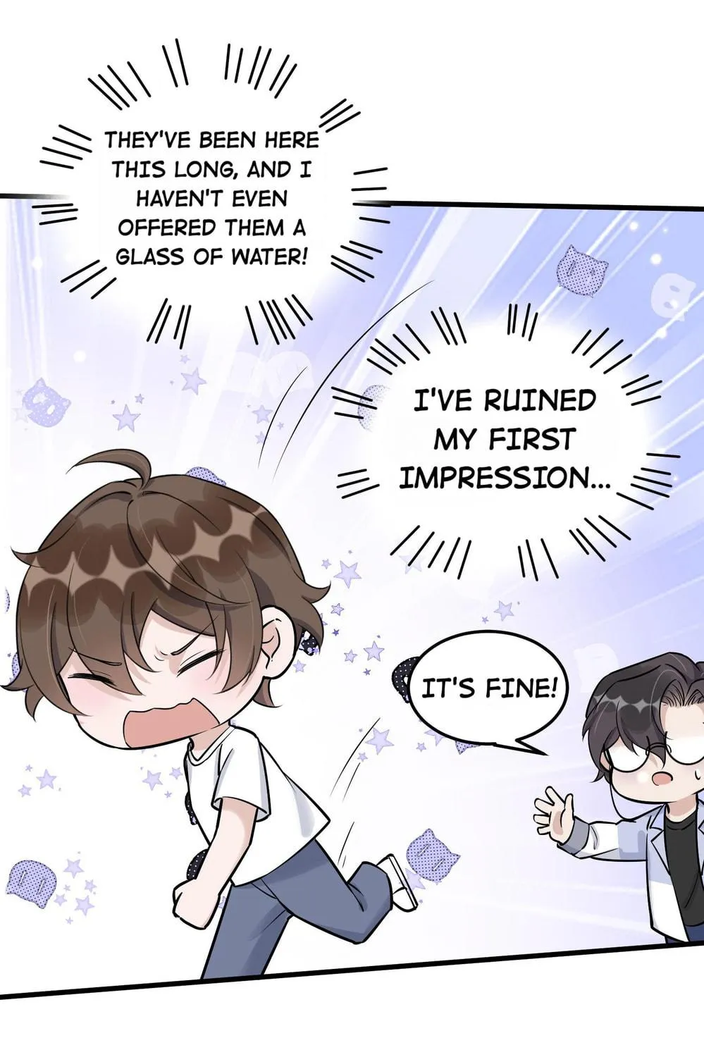 Read Your Distance (Colored) chapter 64 image 11 on Lezhin