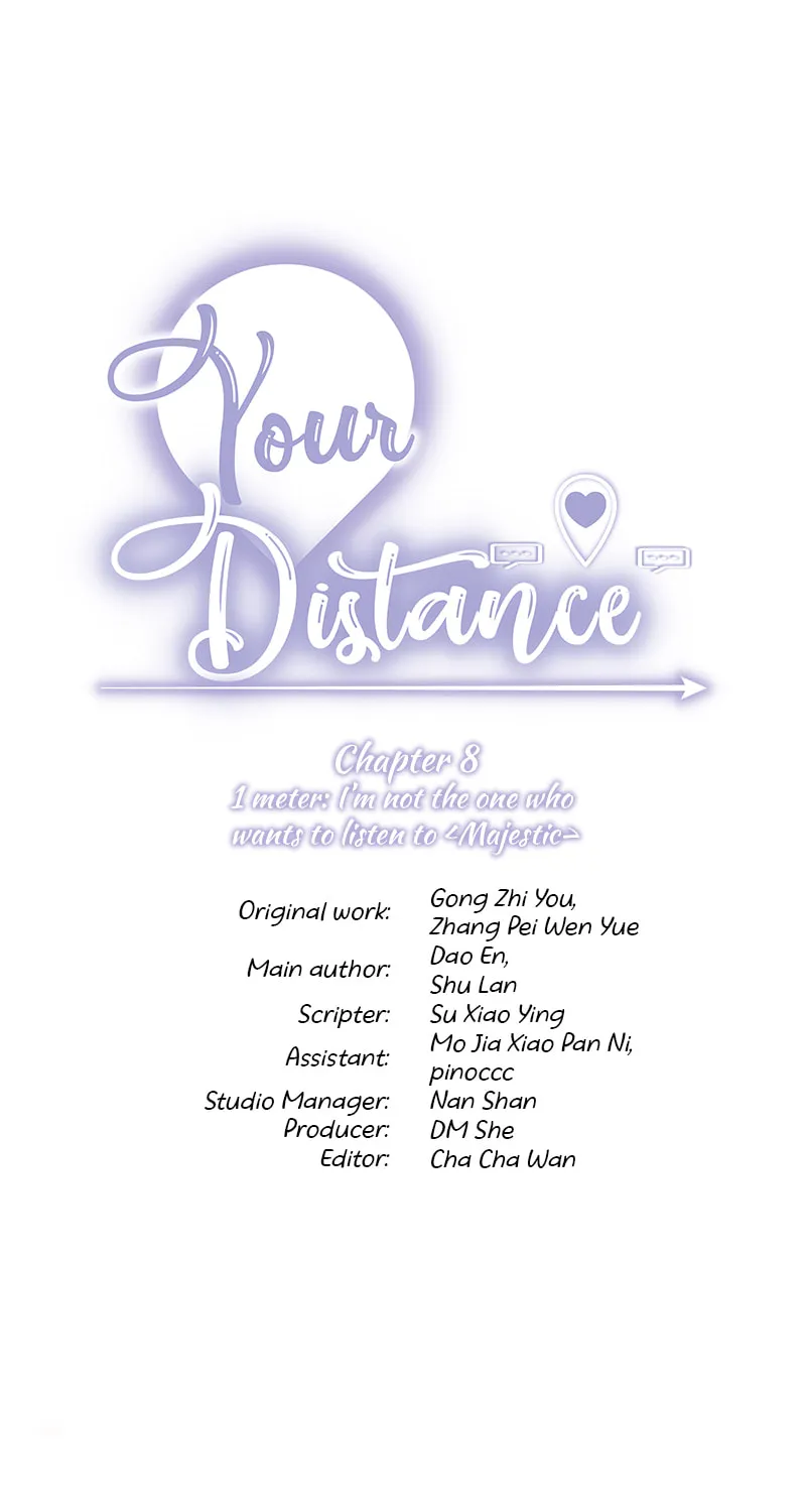 Read Your Distance (Colored) chapter 8 image 5 on Lezhin